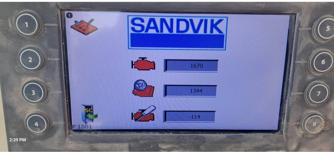 SANDVIK MINING & CONSTRUCTION QJ241 - Breekmachine: afbeelding 5 SANDVIK MINING & CONSTRUCTION QJ241 - Breekmachine: afbeelding 5