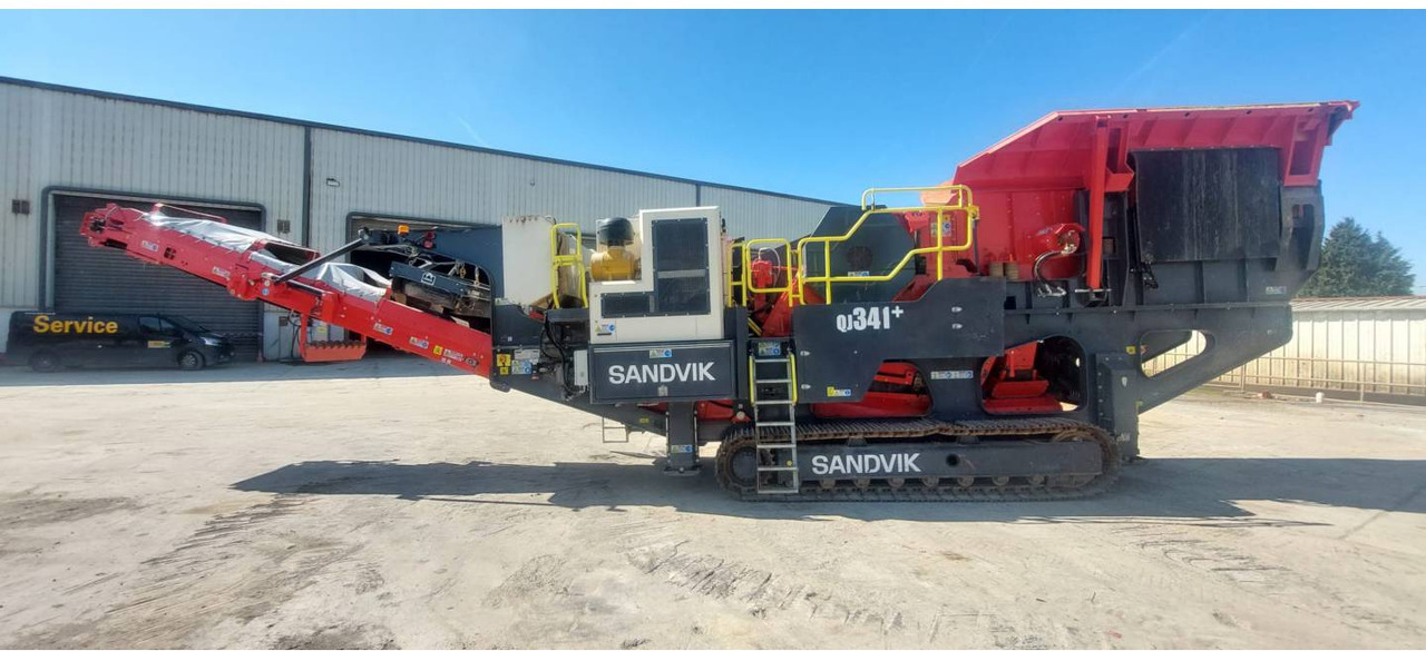 SANDVIK MINING & CONSTRUCTION QJ341 - Breekmachine: afbeelding 1 SANDVIK MINING & CONSTRUCTION QJ341 - Breekmachine: afbeelding 1