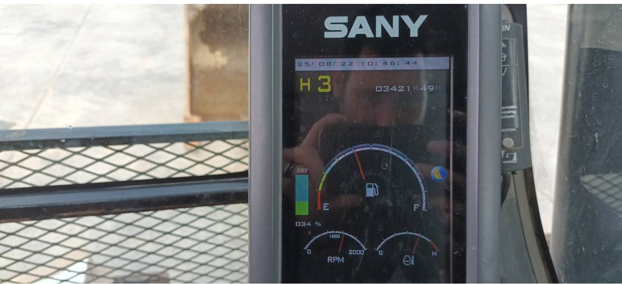 SANY HEAVY INDUSTRY PRODUCTS SY265C - Rupsgraafmachine: afbeelding 5 SANY HEAVY INDUSTRY PRODUCTS SY265C - Rupsgraafmachine: afbeelding 5