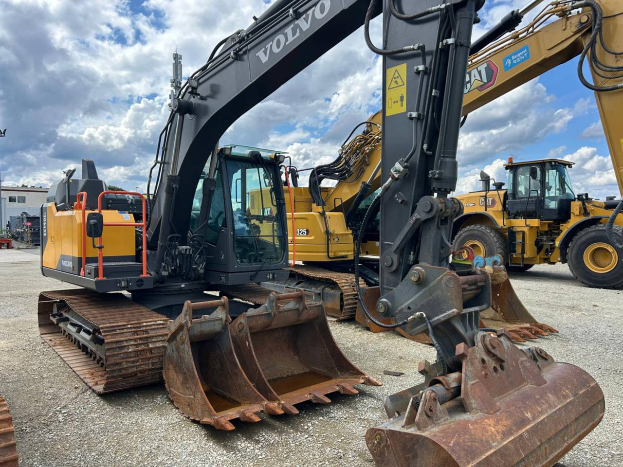 VOLVO CONSTRUCTION EQUIPMENT EC140 - Rupsgraafmachine: afbeelding 2 VOLVO CONSTRUCTION EQUIPMENT EC140 - Rupsgraafmachine: afbeelding 2