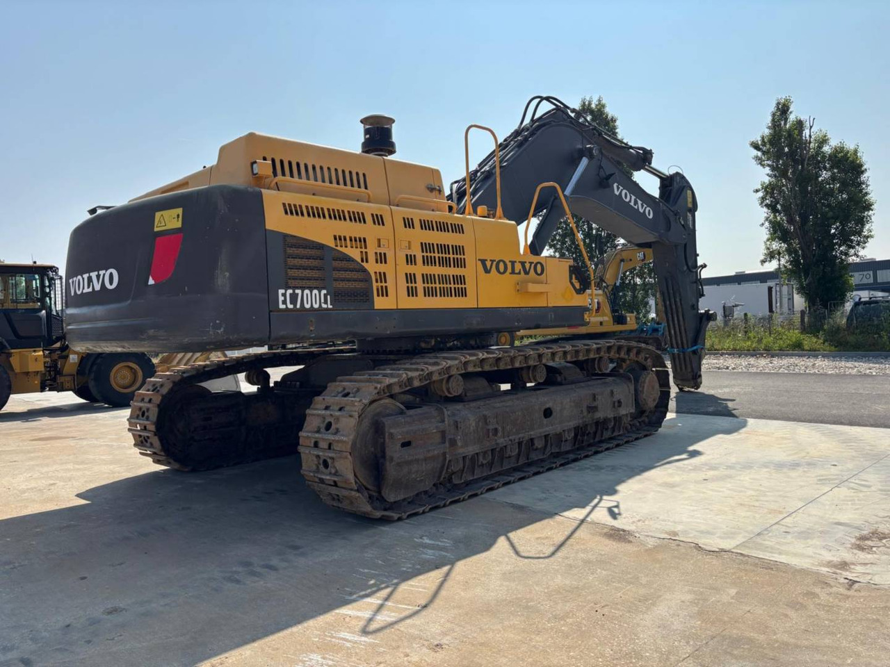 VOLVO CONSTRUCTION EQUIPMENT EC700 CL - Rupsgraafmachine: afbeelding 4 VOLVO CONSTRUCTION EQUIPMENT EC700 CL - Rupsgraafmachine: afbeelding 4