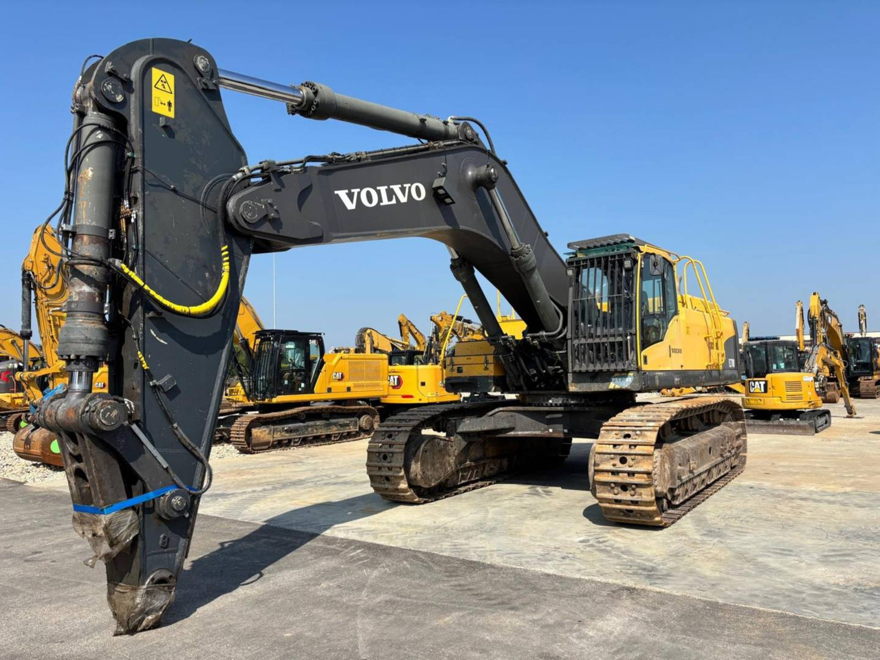 VOLVO CONSTRUCTION EQUIPMENT EC700 CL - Rupsgraafmachine: afbeelding 2 VOLVO CONSTRUCTION EQUIPMENT EC700 CL - Rupsgraafmachine: afbeelding 2