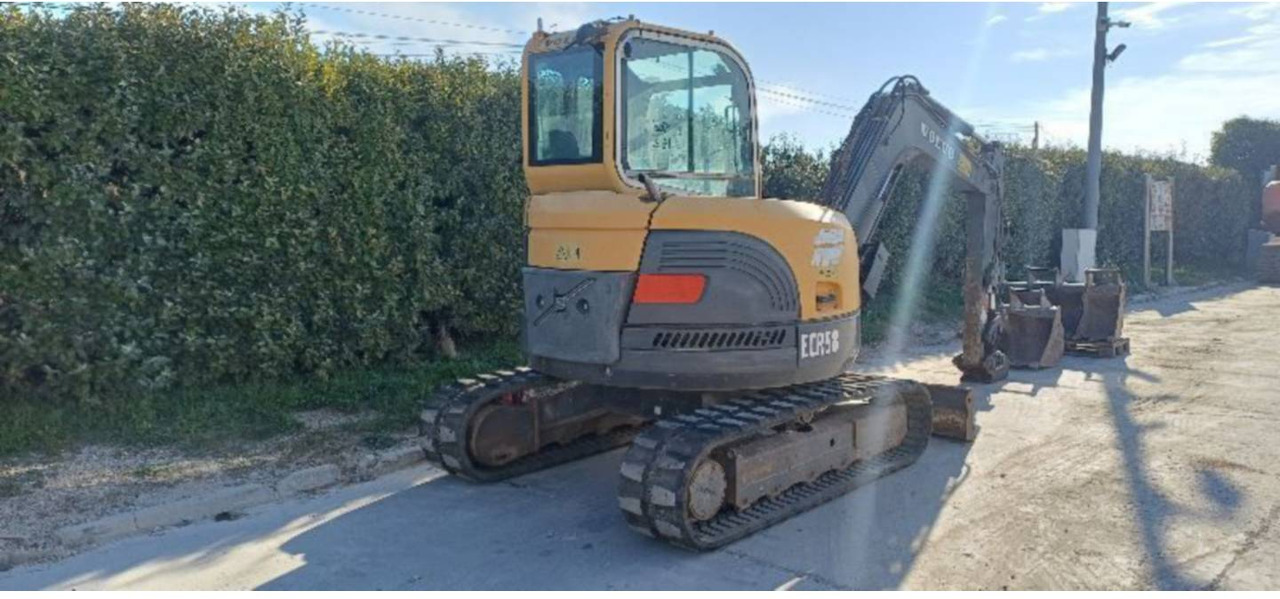 VOLVO CONSTRUCTION EQUIPMENT ECR58 - Rupsgraafmachine: afbeelding 5 VOLVO CONSTRUCTION EQUIPMENT ECR58 - Rupsgraafmachine: afbeelding 5