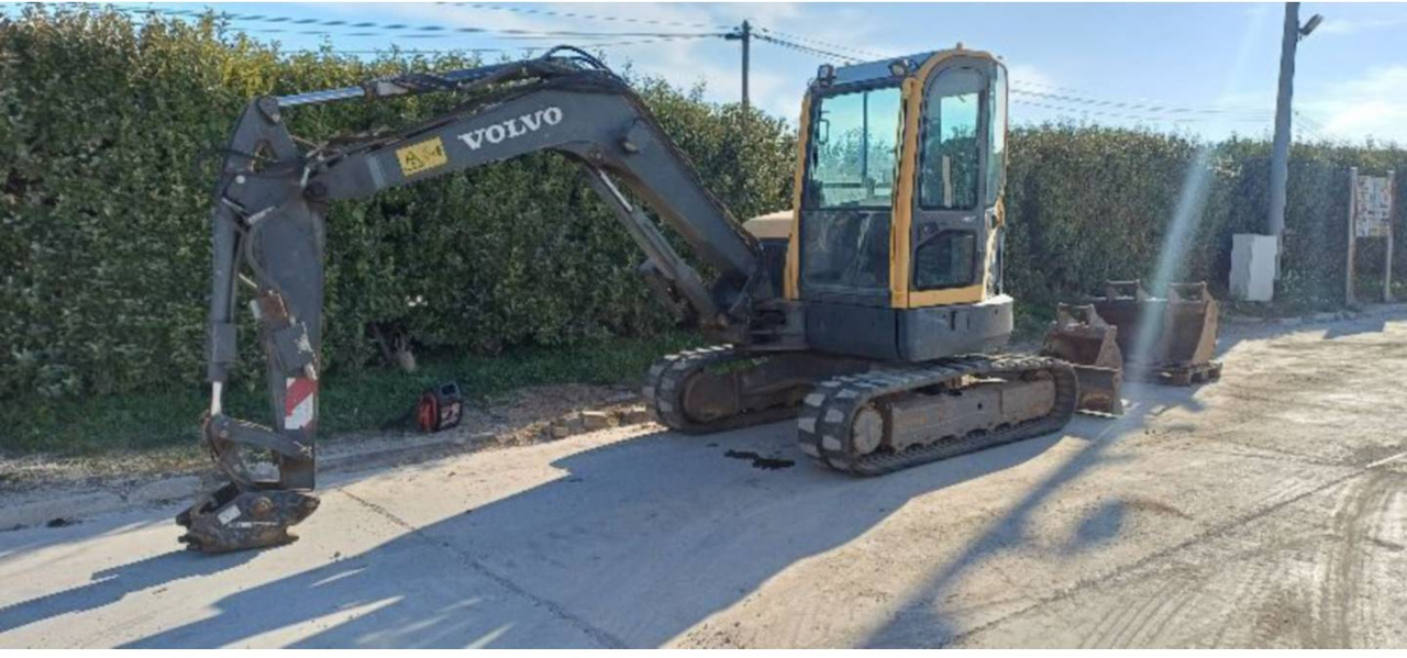 VOLVO CONSTRUCTION EQUIPMENT ECR58 - Rupsgraafmachine: afbeelding 1 VOLVO CONSTRUCTION EQUIPMENT ECR58 - Rupsgraafmachine: afbeelding 1