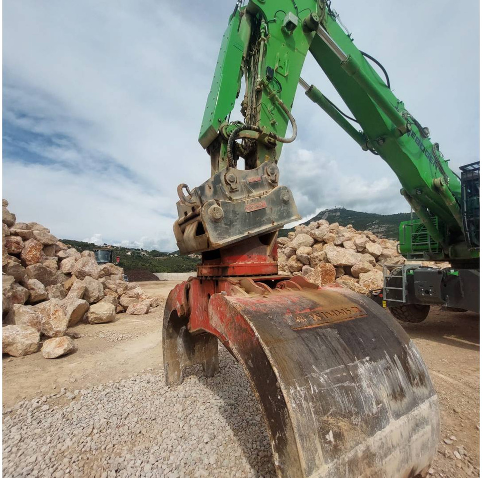 WIMMER HARTSTAHL GMBH PINCE/WIMMER/GRAPPLE/MODEL 6.5 - Grijper voor Bouwmachine: afbeelding 3 WIMMER HARTSTAHL GMBH PINCE/WIMMER/GRAPPLE/MODEL 6.5 - Grijper voor Bouwmachine: afbeelding 3