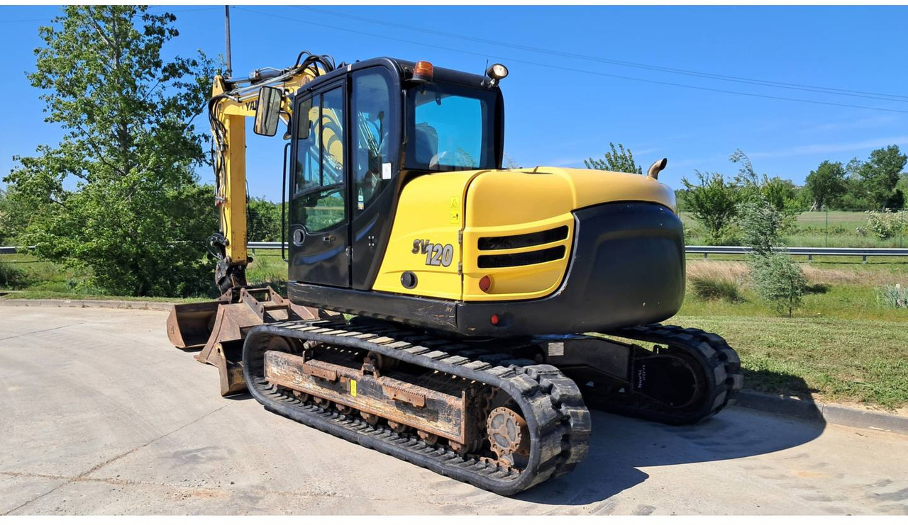 YANMAR SV120 - Rupsgraafmachine: afbeelding 4 YANMAR SV120 - Rupsgraafmachine: afbeelding 4