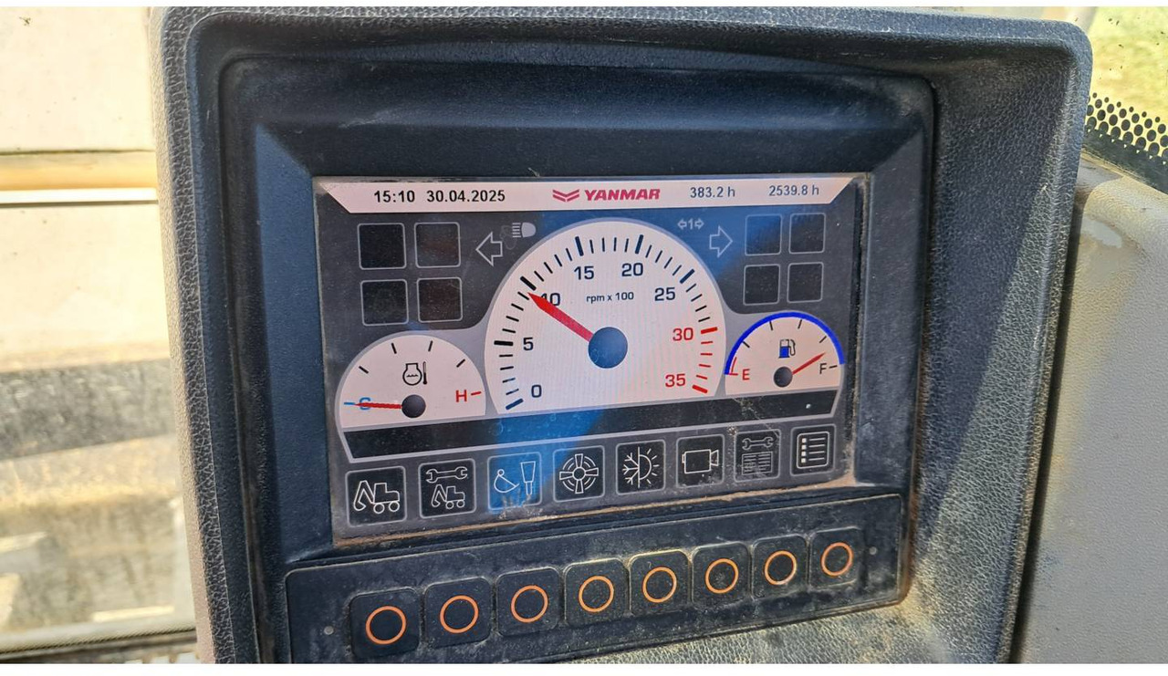YANMAR SV120 - Rupsgraafmachine: afbeelding 5 YANMAR SV120 - Rupsgraafmachine: afbeelding 5