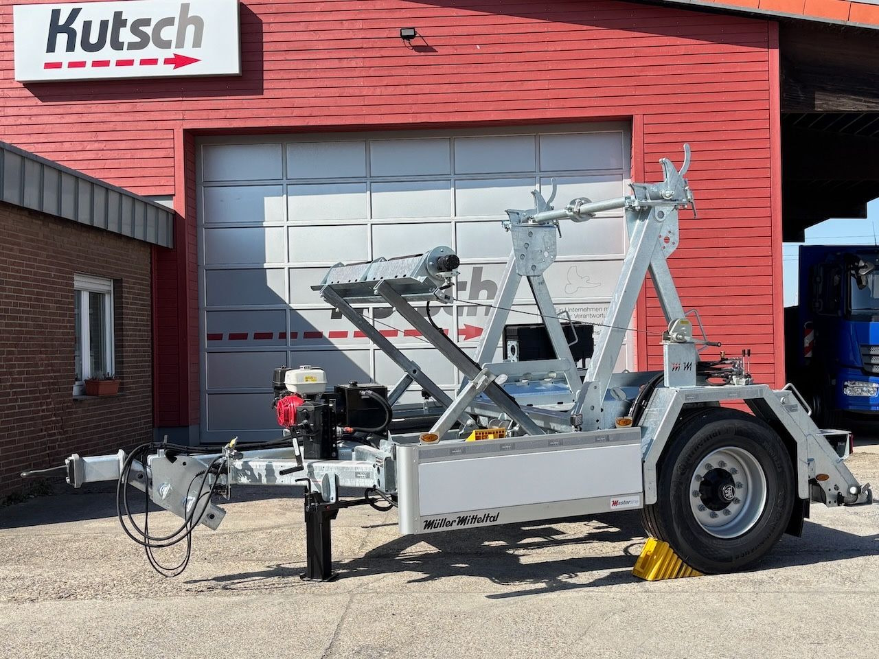 Müller-Mitteltal KWH 8,8 ML Kabeltransport mit Separatmotor - Aanhangwagen: afbeelding 3 Müller-Mitteltal KWH 8,8 ML Kabeltransport mit Separatmotor - Aanhangwagen: afbeelding 3