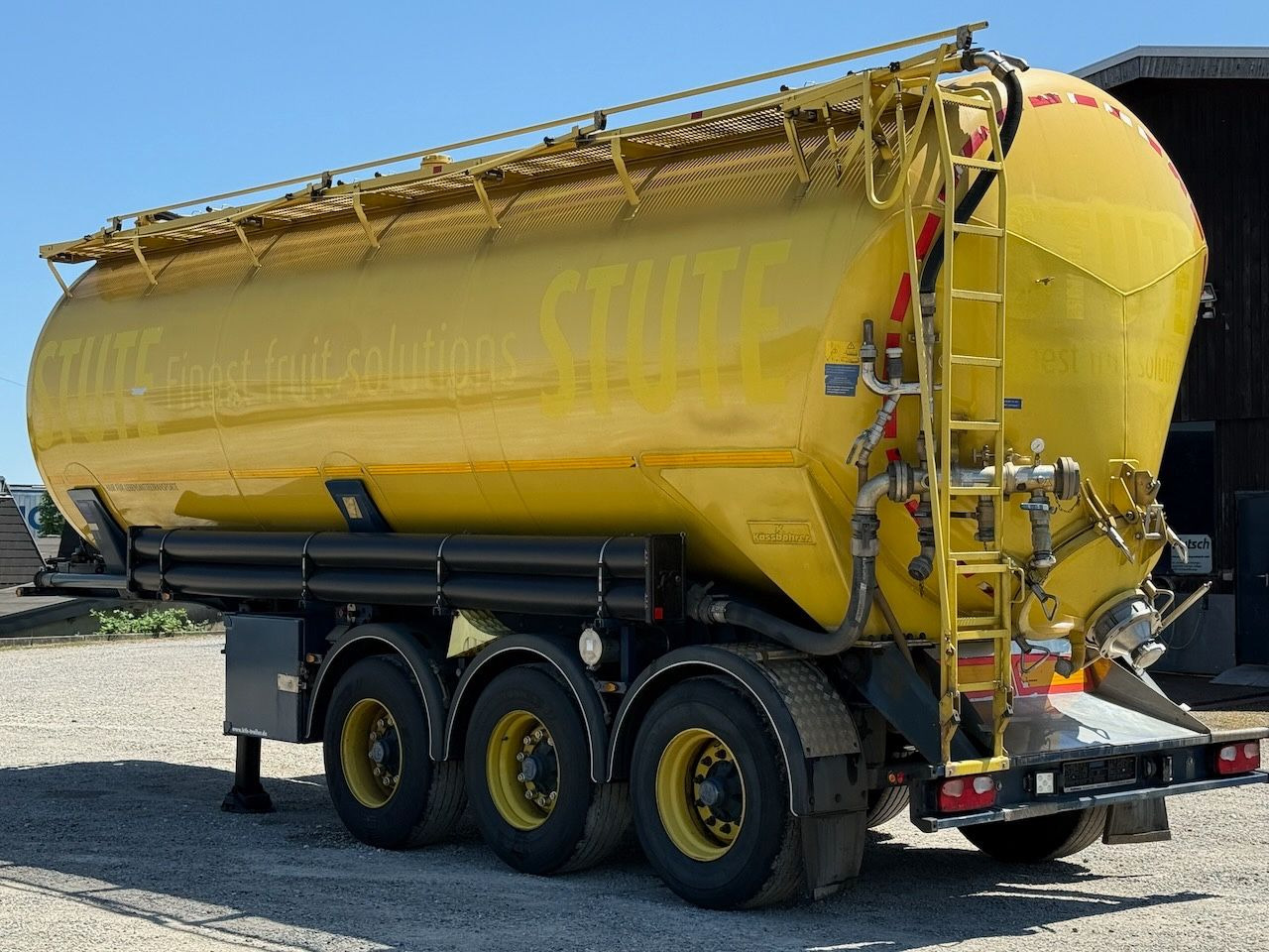 Kässbohrer SSK 40 Lebensmittel-Kippsilo - Bulkoplegger: afbeelding 4 Kässbohrer SSK 40 Lebensmittel-Kippsilo - Bulkoplegger: afbeelding 4
