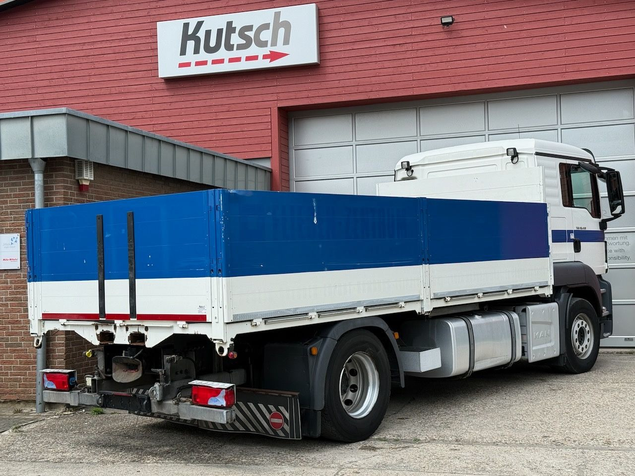MAN TGS 18.430 BL Pritsche 5,50m, EURO 6D - Vrachtwagen met open laadbak: afbeelding 2 MAN TGS 18.430 BL Pritsche 5,50m, EURO 6D - Vrachtwagen met open laadbak: afbeelding 2