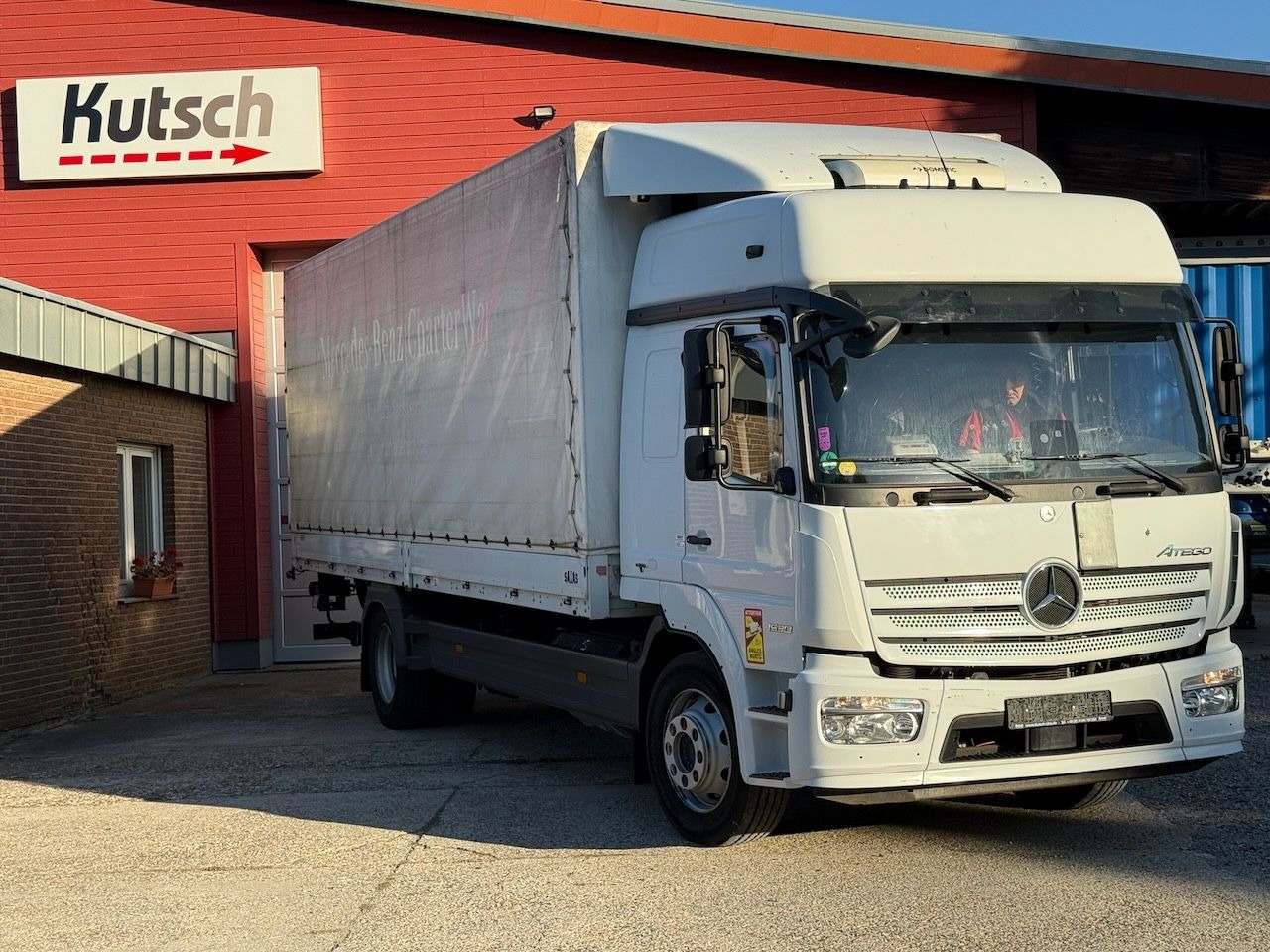 Mercedes-Benz MB 1530L Atego Plane/Lbw., Hochdach, - Schuifzeilen vrachtwagen: afbeelding 4 Mercedes-Benz MB 1530L Atego Plane/Lbw., Hochdach, - Schuifzeilen vrachtwagen: afbeelding 4