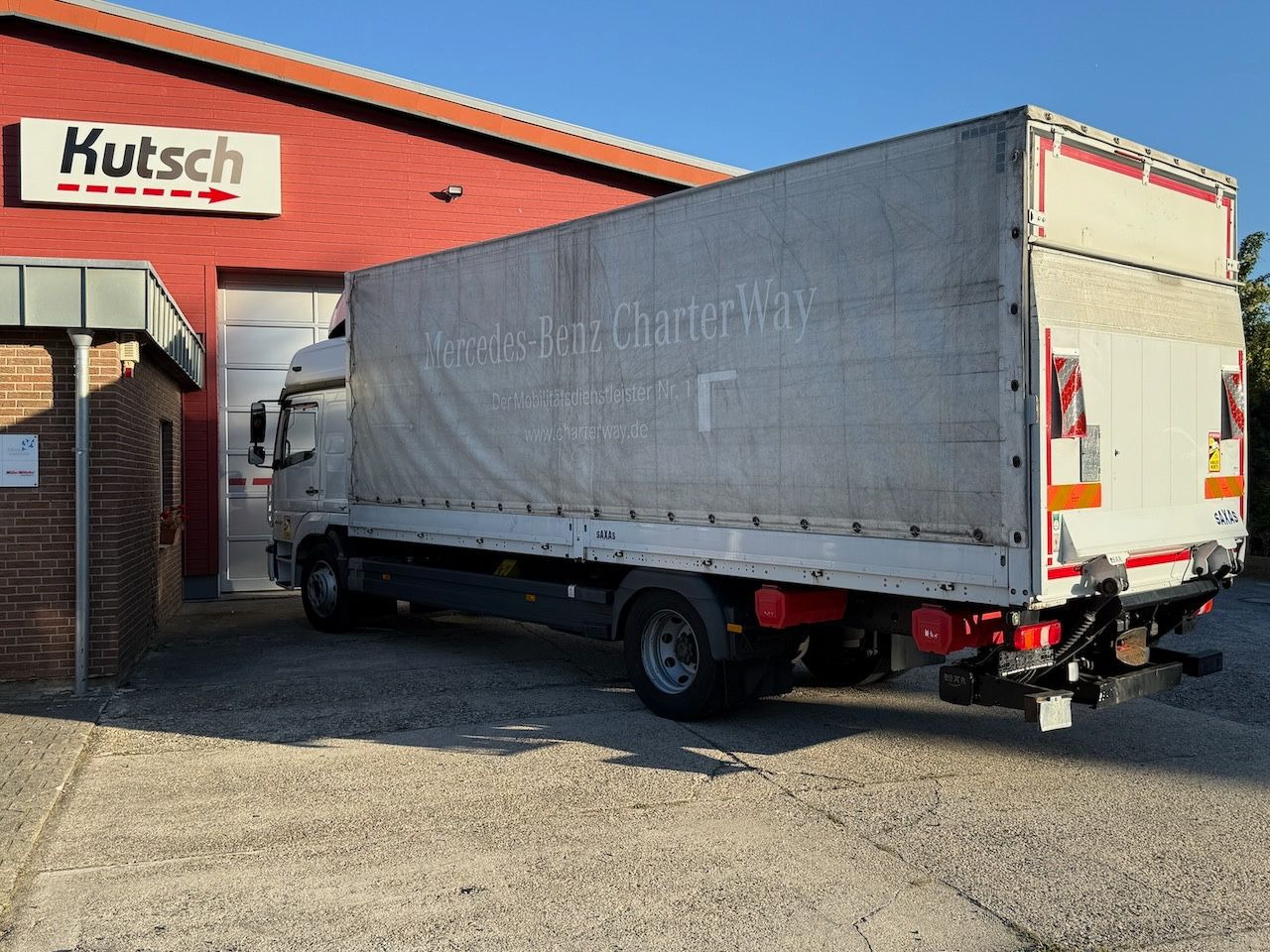 Mercedes-Benz MB 1530L Atego Plane/Lbw., Hochdach, - Schuifzeilen vrachtwagen: afbeelding 5 Mercedes-Benz MB 1530L Atego Plane/Lbw., Hochdach, - Schuifzeilen vrachtwagen: afbeelding 5