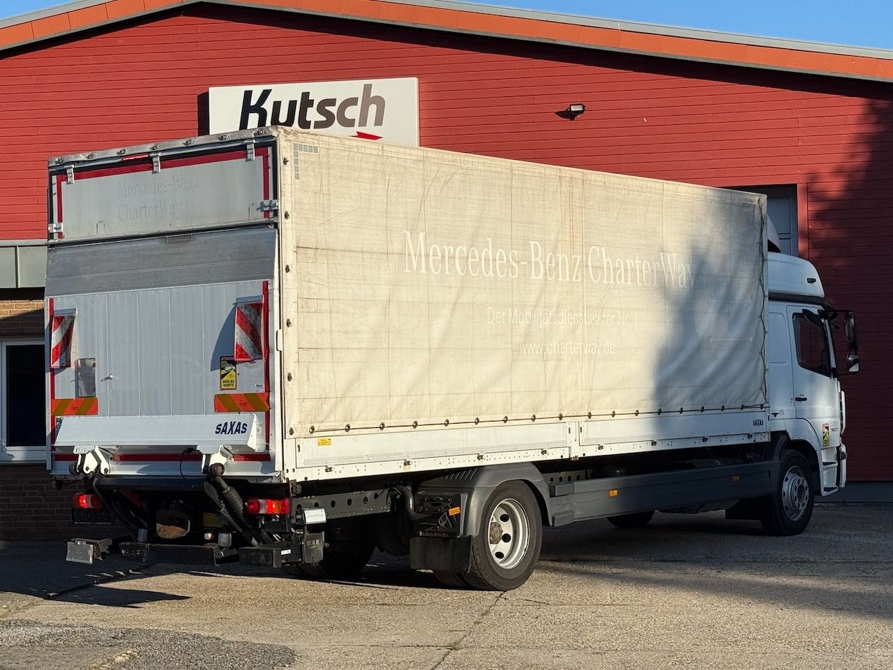 Mercedes-Benz MB 1530L Atego Plane/Lbw., Hochdach, - Schuifzeilen vrachtwagen: afbeelding 2 Mercedes-Benz MB 1530L Atego Plane/Lbw., Hochdach, - Schuifzeilen vrachtwagen: afbeelding 2
