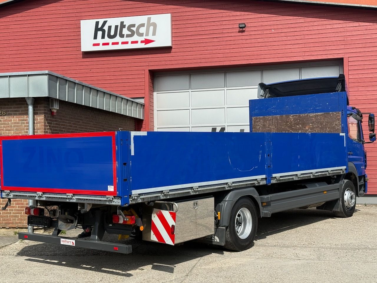Mercedes-Benz MB Atego 1630L / 1530L offene Pritsche - Vrachtwagen met open laadbak: afbeelding 2 Mercedes-Benz MB Atego 1630L / 1530L offene Pritsche - Vrachtwagen met open laadbak: afbeelding 2