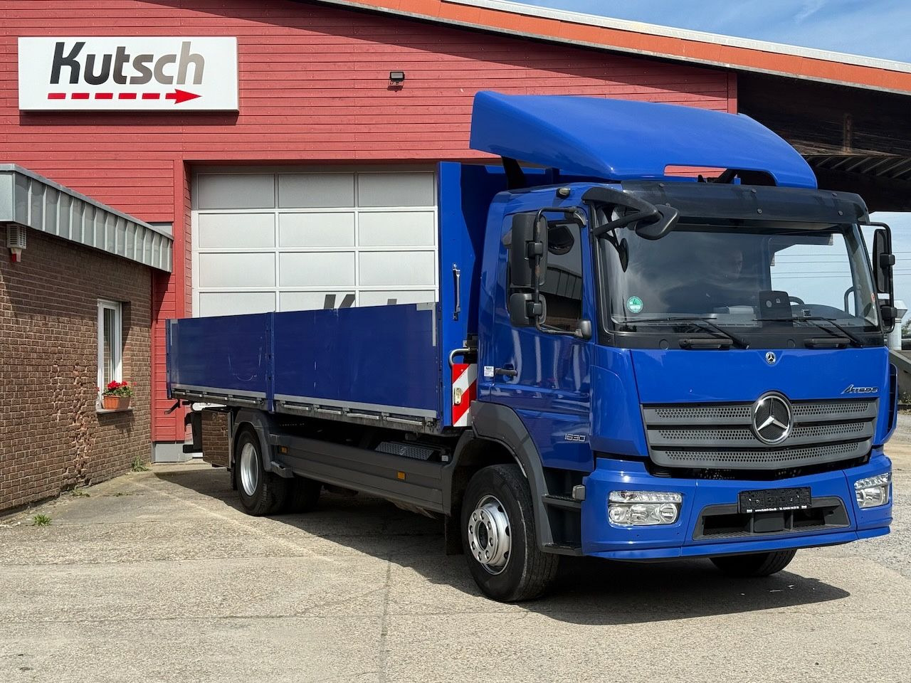 Mercedes-Benz MB Atego 1630L / 1530L offene Pritsche - Vrachtwagen met open laadbak: afbeelding 3 Mercedes-Benz MB Atego 1630L / 1530L offene Pritsche - Vrachtwagen met open laadbak: afbeelding 3