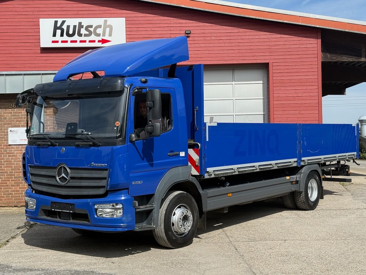Mercedes-Benz MB Atego 1630L / 1530L offene Pritsche - Vrachtwagen met open laadbak: afbeelding 1 Mercedes-Benz MB Atego 1630L / 1530L offene Pritsche - Vrachtwagen met open laadbak: afbeelding 1