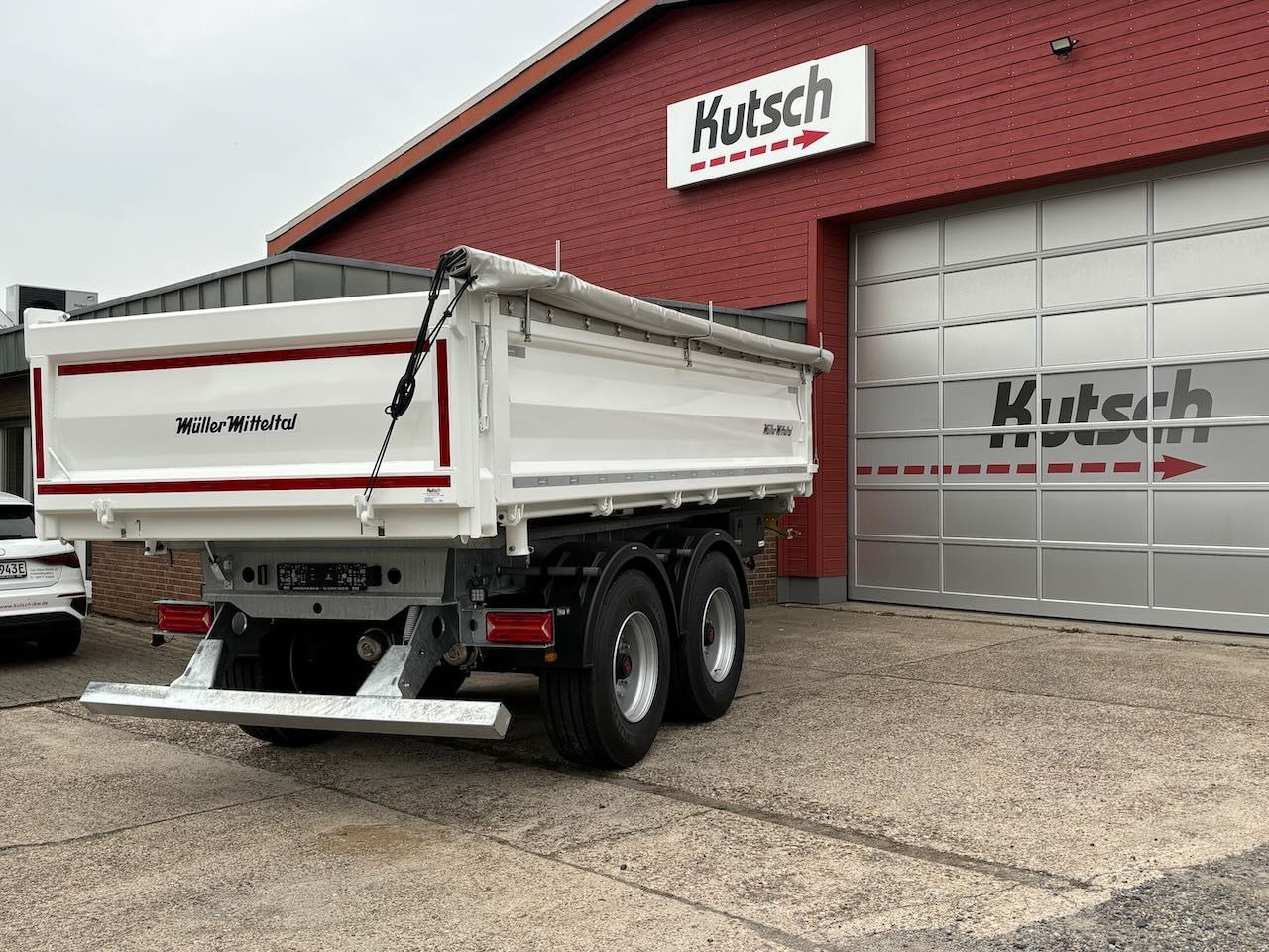 Müller-Mitteltal 3 Seiten, KATAR 19 Bordmatik - Kipper aanhangwagen: afbeelding 4 Müller-Mitteltal 3 Seiten, KATAR 19 Bordmatik - Kipper aanhangwagen: afbeelding 4