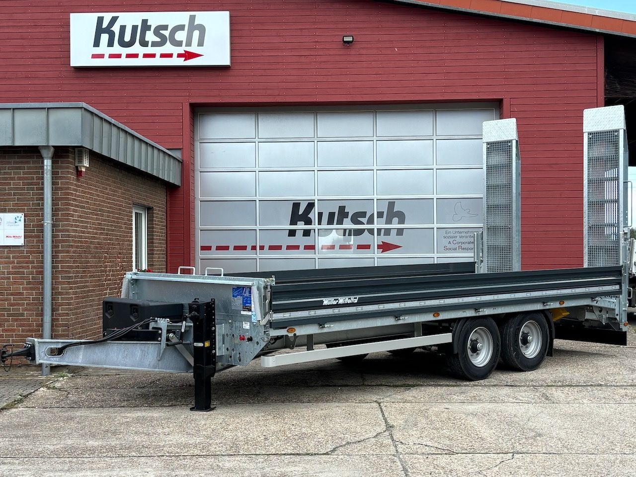 Müller-Mitteltal ETÜ-TA-R 11,9 Tieflader, LED, Rundum - Dieplader aanhangwagen: afbeelding 3 Müller-Mitteltal ETÜ-TA-R 11,9 Tieflader, LED, Rundum - Dieplader aanhangwagen: afbeelding 3