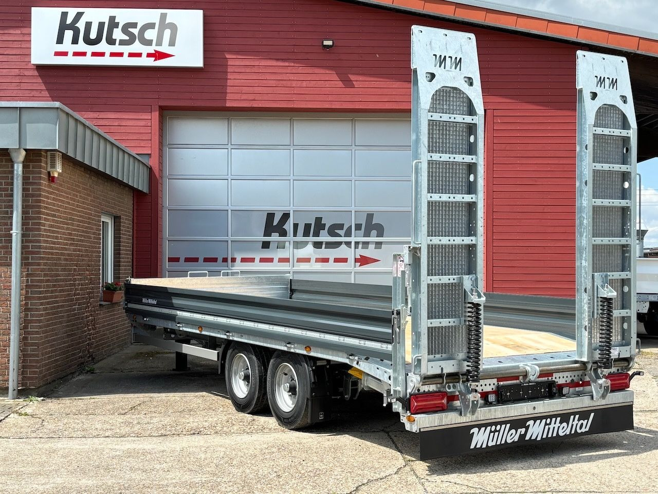 Müller-Mitteltal ETÜ-TA-R 11,9 Tieflader, LED, Rundum - Dieplader aanhangwagen: afbeelding 4 Müller-Mitteltal ETÜ-TA-R 11,9 Tieflader, LED, Rundum - Dieplader aanhangwagen: afbeelding 4