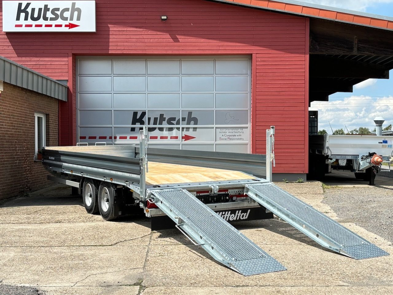 Müller-Mitteltal ETÜ-TA-R 11,9 Tieflader, LED, Rundum - Dieplader aanhangwagen: afbeelding 5 Müller-Mitteltal ETÜ-TA-R 11,9 Tieflader, LED, Rundum - Dieplader aanhangwagen: afbeelding 5
