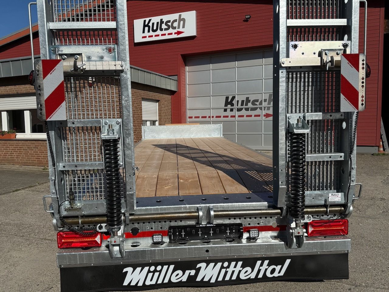 Müller-Mitteltal ETÜ-TA-R 21 Plateau 7m, luftgefedert, LED - Dieplader aanhangwagen: afbeelding 2 Müller-Mitteltal ETÜ-TA-R 21 Plateau 7m, luftgefedert, LED - Dieplader aanhangwagen: afbeelding 2