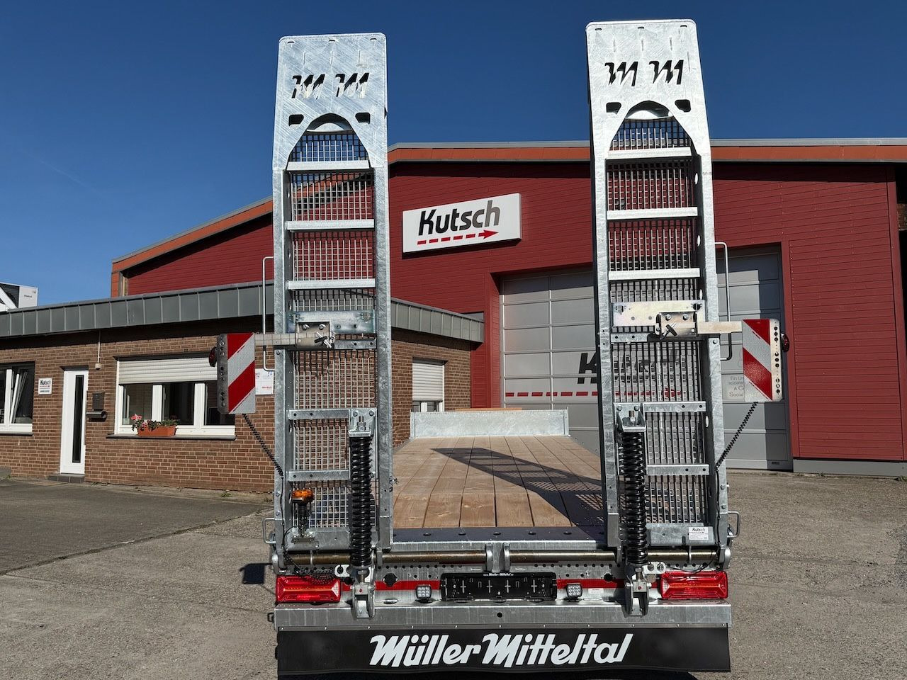 Müller-Mitteltal ETÜ-TA-R 21 Plateau 7m, luftgefedert, LED - Dieplader aanhangwagen: afbeelding 3 Müller-Mitteltal ETÜ-TA-R 21 Plateau 7m, luftgefedert, LED - Dieplader aanhangwagen: afbeelding 3