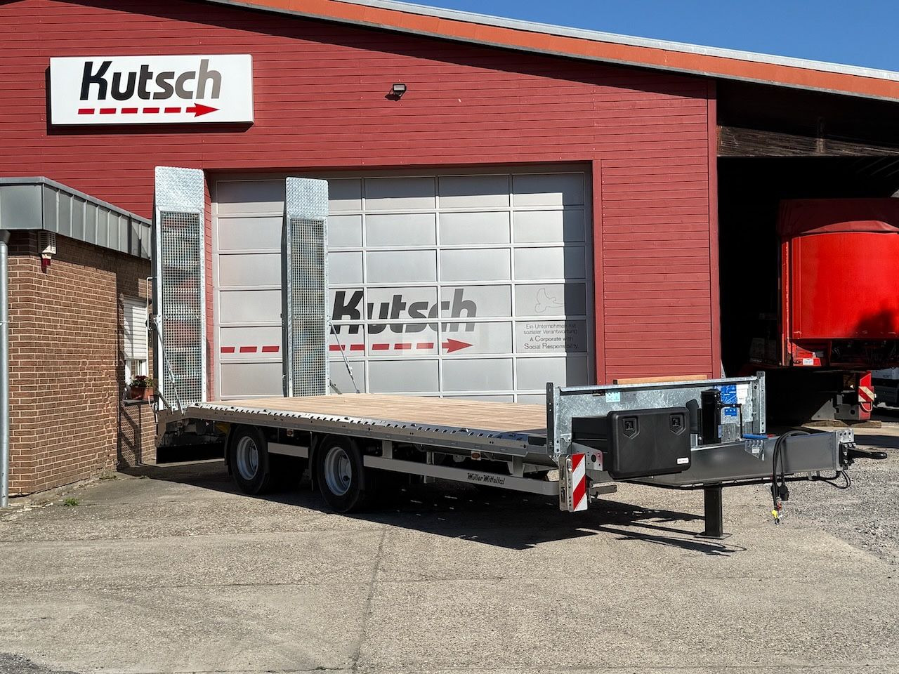 Müller-Mitteltal ETÜ-TA-R 21 Tieflader 7m, luftgefedert, LED - Open/ Plateau aanhangwagen: afbeelding 2 Müller-Mitteltal ETÜ-TA-R 21 Tieflader 7m, luftgefedert, LED - Open/ Plateau aanhangwagen: afbeelding 2