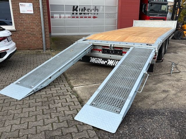 Müller-Mitteltal ETÜTAR 14,4 Plateau, LED Runduml. Containerver - Dieplader aanhangwagen: afbeelding 3 Müller-Mitteltal ETÜTAR 14,4 Plateau, LED Runduml. Containerver - Dieplader aanhangwagen: afbeelding 3