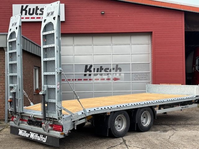 Müller-Mitteltal ETÜTAR 14,4 Plateau, LED Runduml. Containerver - Dieplader aanhangwagen: afbeelding 1 Müller-Mitteltal ETÜTAR 14,4 Plateau, LED Runduml. Containerver - Dieplader aanhangwagen: afbeelding 1