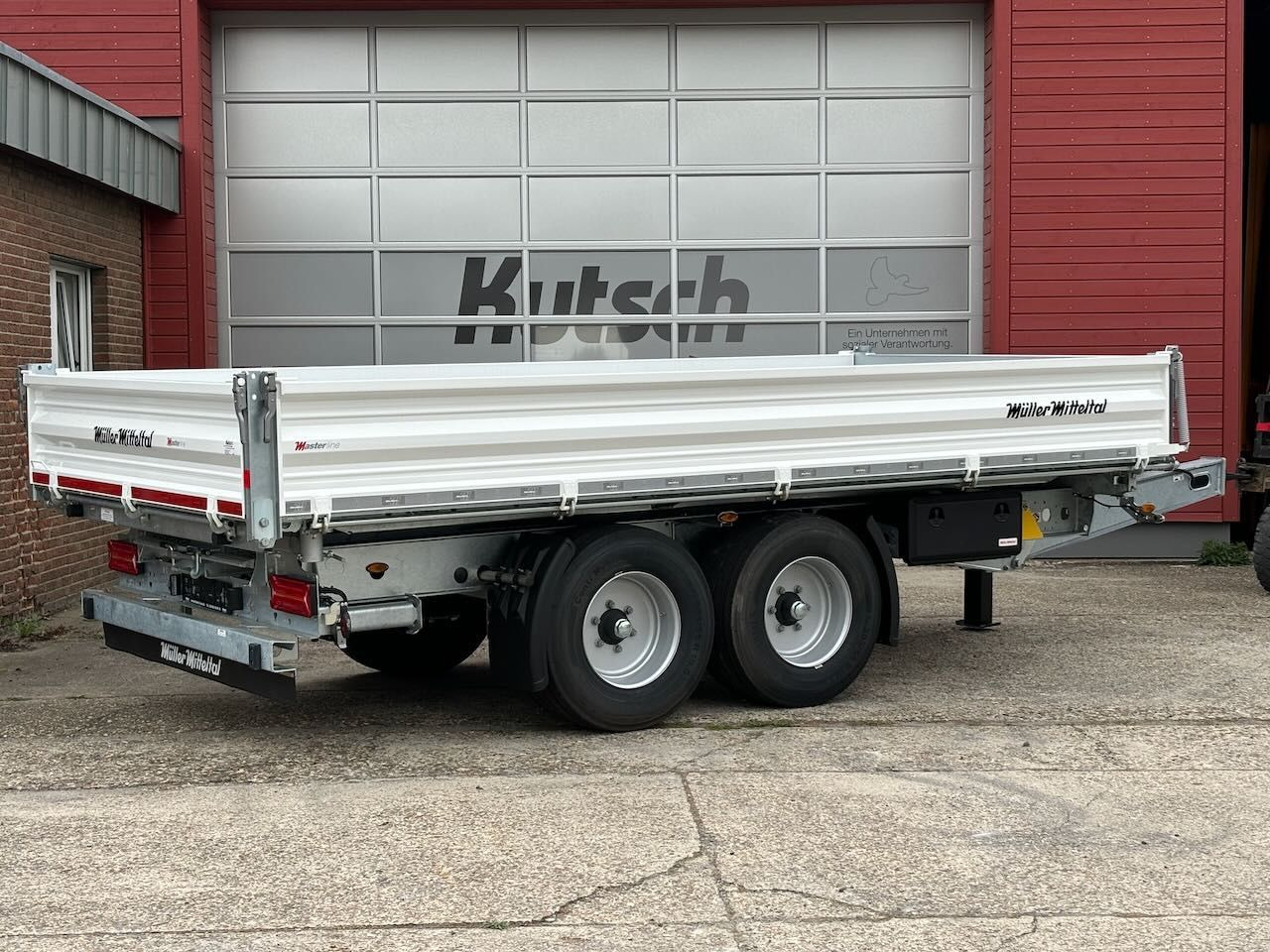 Müller-Mitteltal KA-TA-R 11,9/024 Breitreifen, Alu-Rampen, LED - Kipper aanhangwagen: afbeelding 3 Müller-Mitteltal KA-TA-R 11,9/024 Breitreifen, Alu-Rampen, LED - Kipper aanhangwagen: afbeelding 3