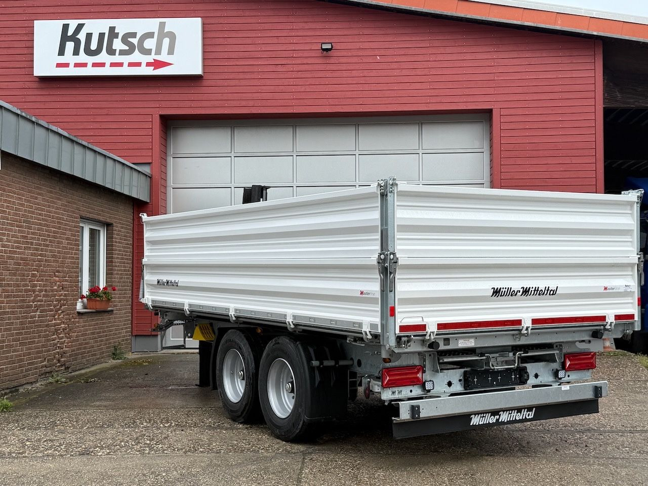 Müller-Mitteltal KA-TA-R 11,9, doppelte Bordwände/ Aufsatz - Kipper aanhangwagen: afbeelding 2 Müller-Mitteltal KA-TA-R 11,9, doppelte Bordwände/ Aufsatz - Kipper aanhangwagen: afbeelding 2