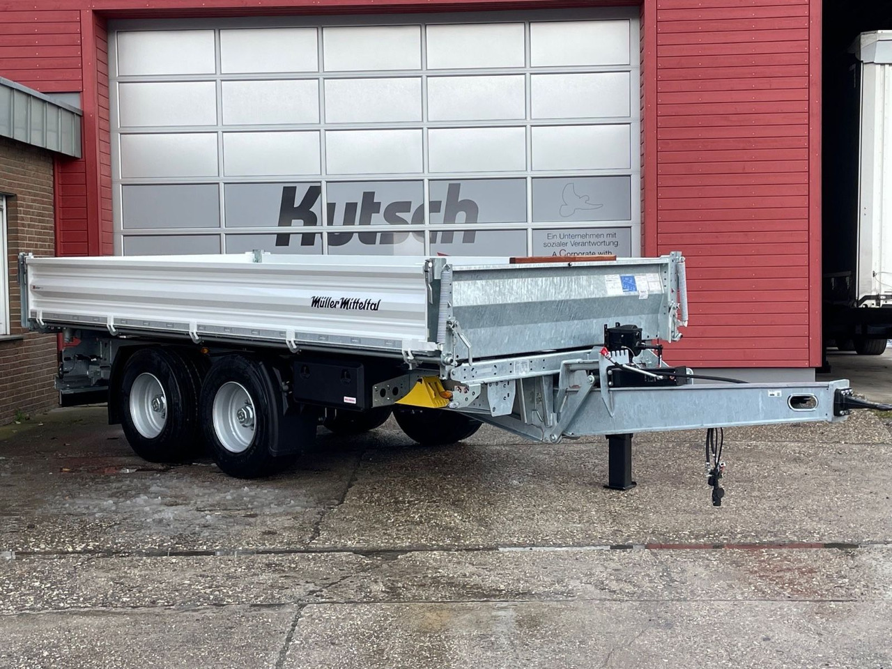 Müller-Mitteltal KA-TA-R 14,4 Beitreifen, EBS, - Kipper aanhangwagen: afbeelding 5 Müller-Mitteltal KA-TA-R 14,4 Beitreifen, EBS, - Kipper aanhangwagen: afbeelding 5