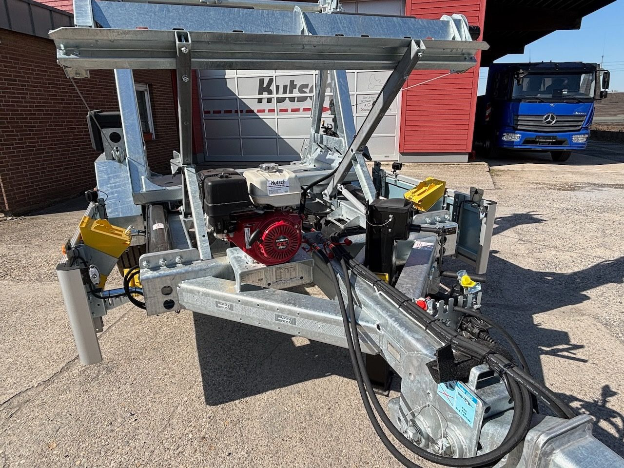 Müller-Mitteltal KWH 8,8 ML Kabeltransport, - Haspelwagen: afbeelding 5 Müller-Mitteltal KWH 8,8 ML Kabeltransport, - Haspelwagen: afbeelding 5