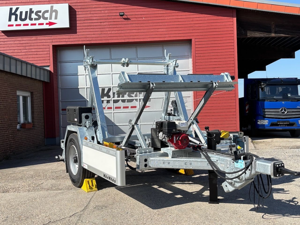 Müller-Mitteltal KWH 8,8 ML Kabeltransport, - Haspelwagen: afbeelding 4 Müller-Mitteltal KWH 8,8 ML Kabeltransport, - Haspelwagen: afbeelding 4
