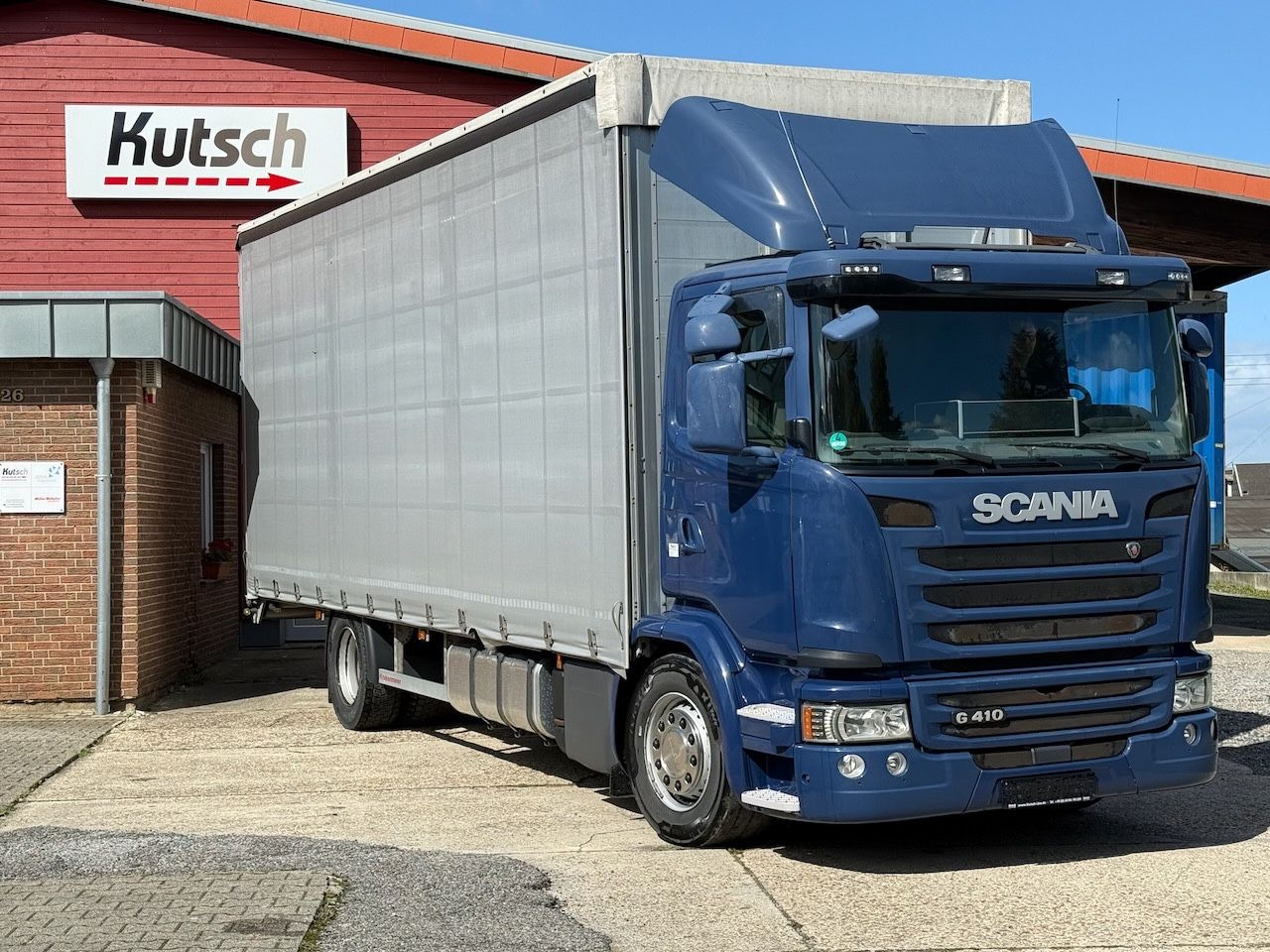Scania G410 /4x2/ Jumbozug mit durchladbarem Anh. - Schuifzeilen vrachtwagen: afbeelding 2 Scania G410 /4x2/ Jumbozug mit durchladbarem Anh. - Schuifzeilen vrachtwagen: afbeelding 2