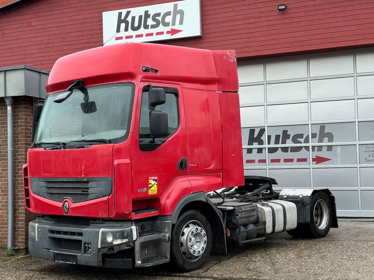 Renault Premium 450 verstellbare Sattelplatte, AHK - Trekker: afbeelding 3 Renault Premium 450 verstellbare Sattelplatte, AHK - Trekker: afbeelding 3
