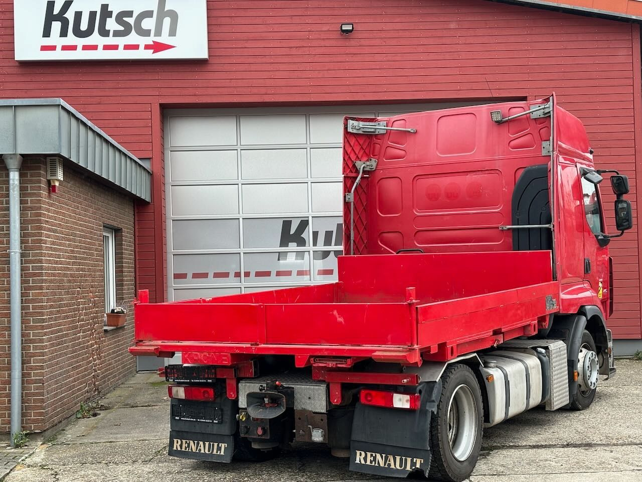 Renault Premium 450 verstellbare Sattelplatte, AHK - Trekker: afbeelding 5 Renault Premium 450 verstellbare Sattelplatte, AHK - Trekker: afbeelding 5