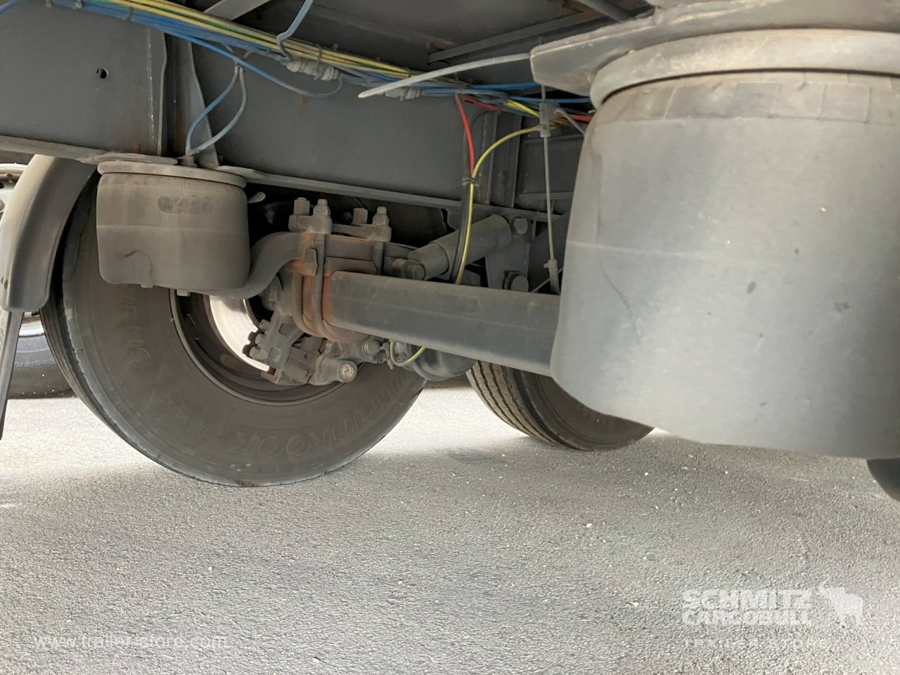 LECI TRAILER Semiremolque Lona Standard - Schuifzeiloplegger: afbeelding 4 LECI TRAILER Semiremolque Lona Standard - Schuifzeiloplegger: afbeelding 4