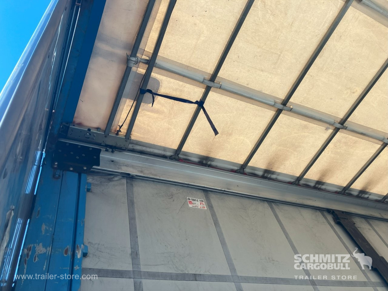 LECI TRAILER Semiremolque Lona Standard - Schuifzeiloplegger: afbeelding 4 LECI TRAILER Semiremolque Lona Standard - Schuifzeiloplegger: afbeelding 4