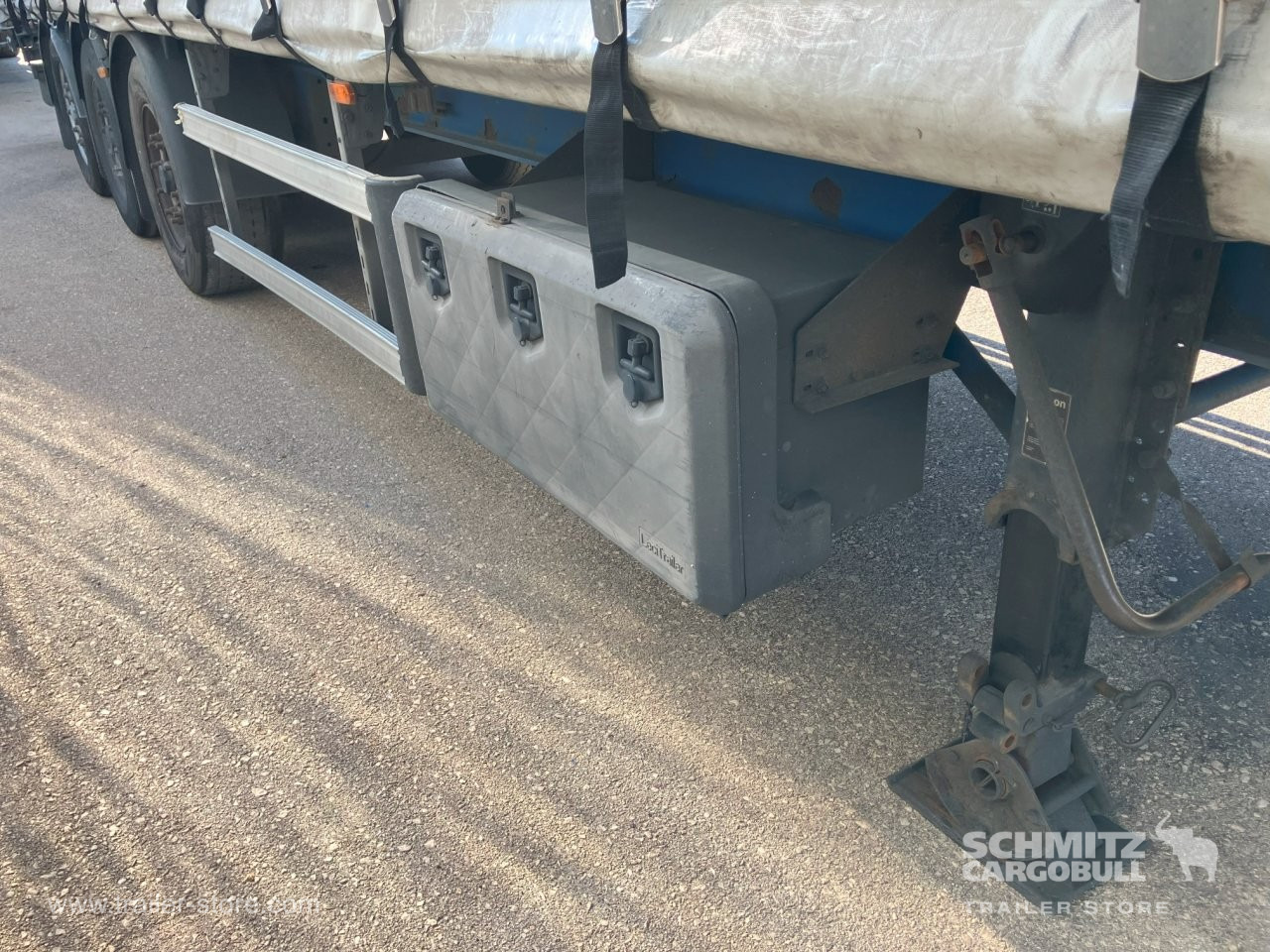 LECI TRAILER Semiremolque Lona Standard - Schuifzeiloplegger: afbeelding 2 LECI TRAILER Semiremolque Lona Standard - Schuifzeiloplegger: afbeelding 2