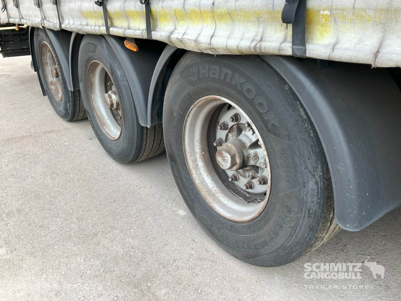 LECI TRAILER Semiremolque Lona Standard - Schuifzeiloplegger: afbeelding 3 LECI TRAILER Semiremolque Lona Standard - Schuifzeiloplegger: afbeelding 3