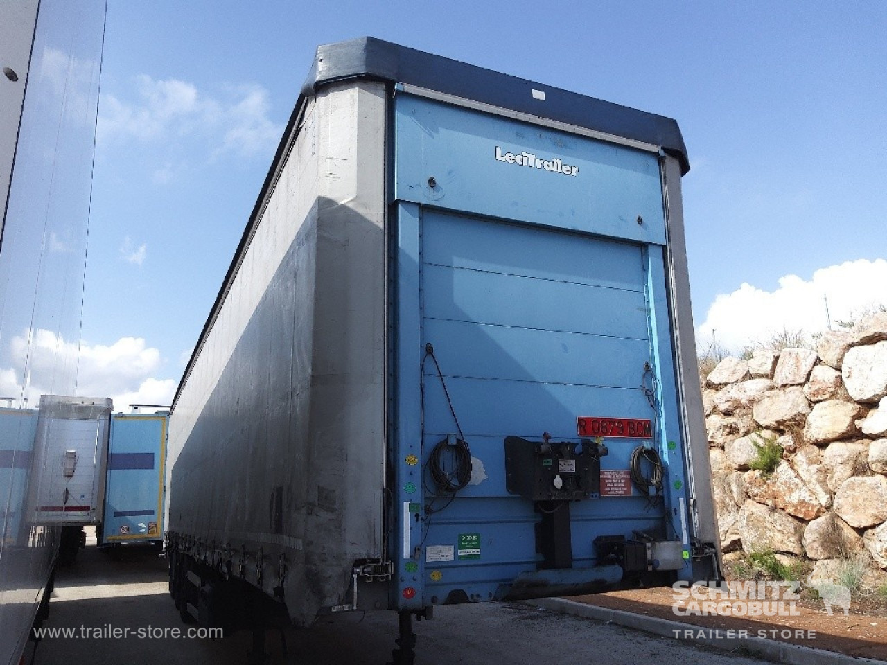 LECI TRAILER Semiremolque Lona Standard - Schuifzeiloplegger: afbeelding 1 LECI TRAILER Semiremolque Lona Standard - Schuifzeiloplegger: afbeelding 1