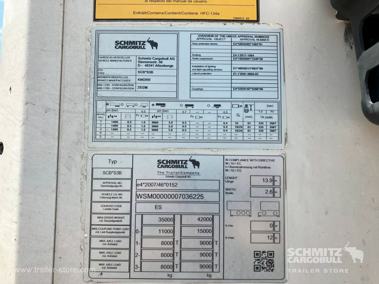 SCHMITZ Semiremolque Frigo Standard Double deck - Isotherm oplegger: afbeelding 3 SCHMITZ Semiremolque Frigo Standard Double deck - Isotherm oplegger: afbeelding 3