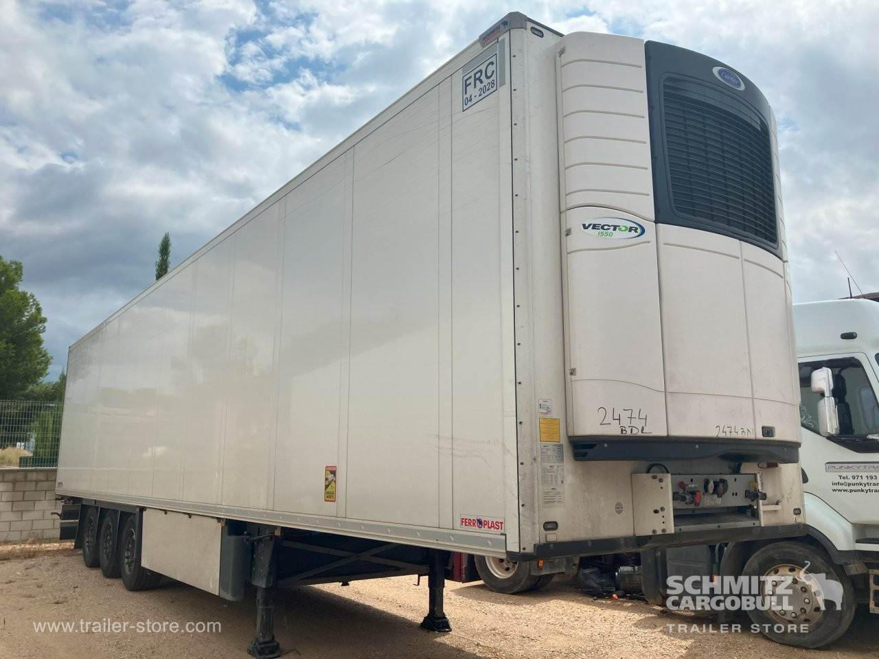 Isotherm oplegger SCHMITZ Semiremolque Frigo Standard Double deck: afbeelding 10