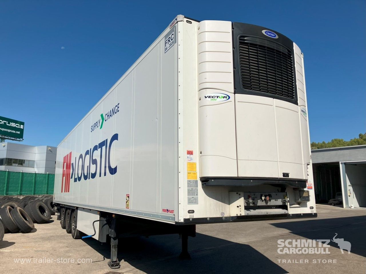 SCHMITZ Semiremolque Frigo Standard Double deck - Isotherm oplegger: afbeelding 1 SCHMITZ Semiremolque Frigo Standard Double deck - Isotherm oplegger: afbeelding 1