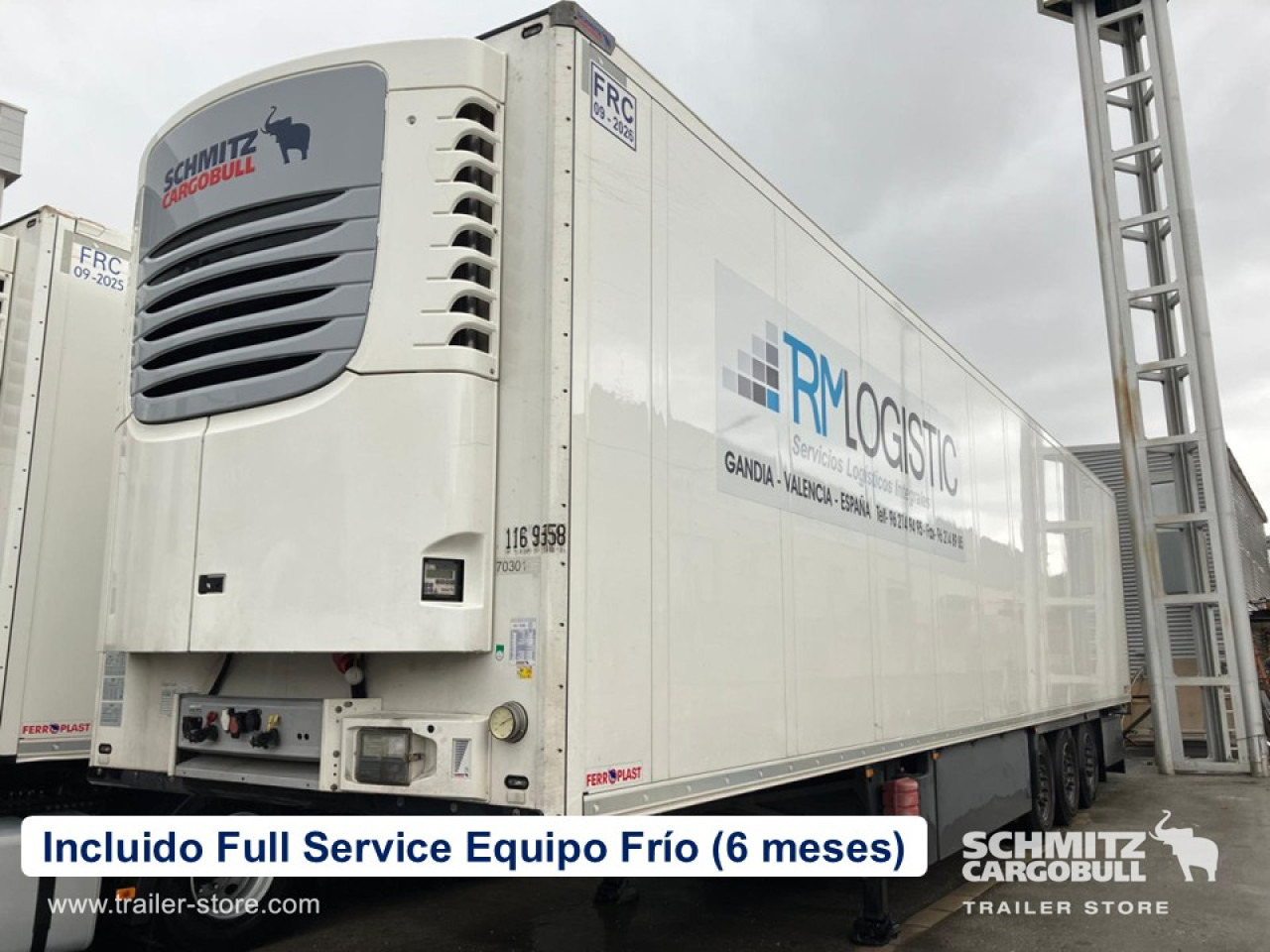 SCHMITZ Semiremolque Frigo Standard - Isotherm oplegger: afbeelding 1 SCHMITZ Semiremolque Frigo Standard - Isotherm oplegger: afbeelding 1