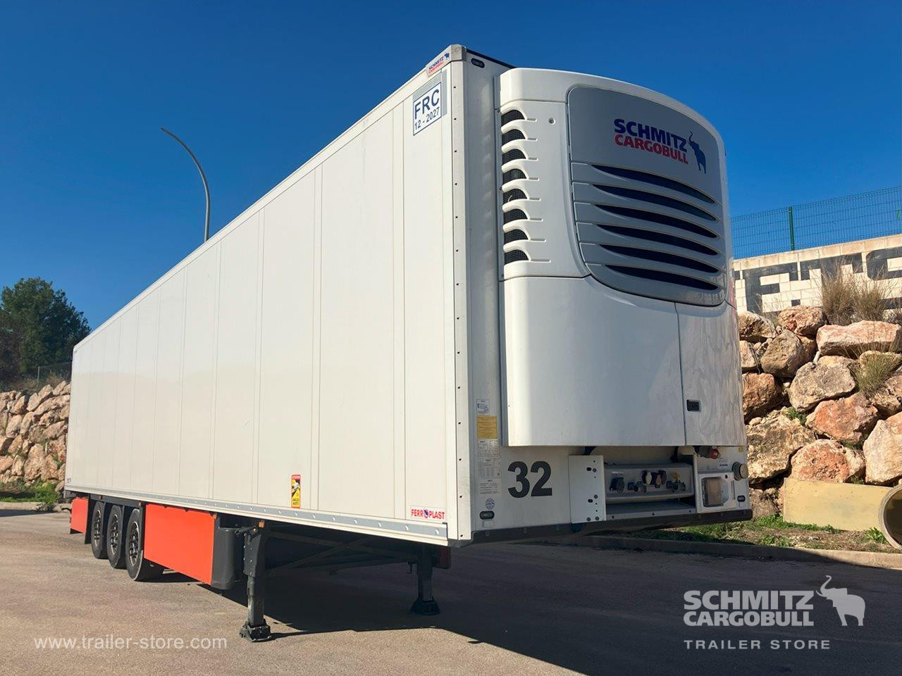 SCHMITZ Semiremolque Frigo Standard - Isotherm oplegger: afbeelding 1 SCHMITZ Semiremolque Frigo Standard - Isotherm oplegger: afbeelding 1