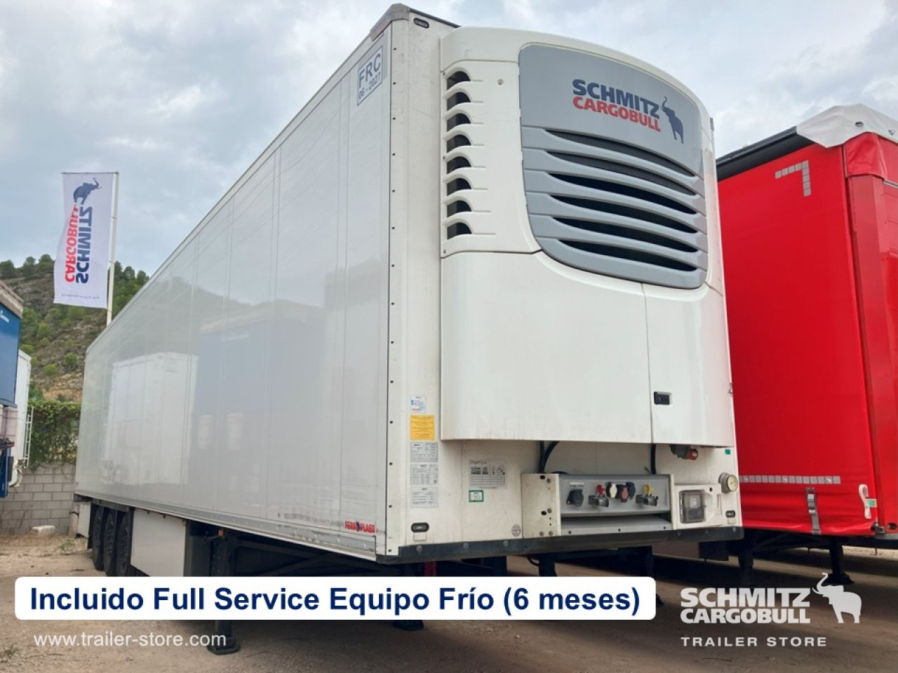 SCHMITZ Semiremolque Frigo Standard - Isotherm oplegger: afbeelding 1 SCHMITZ Semiremolque Frigo Standard - Isotherm oplegger: afbeelding 1