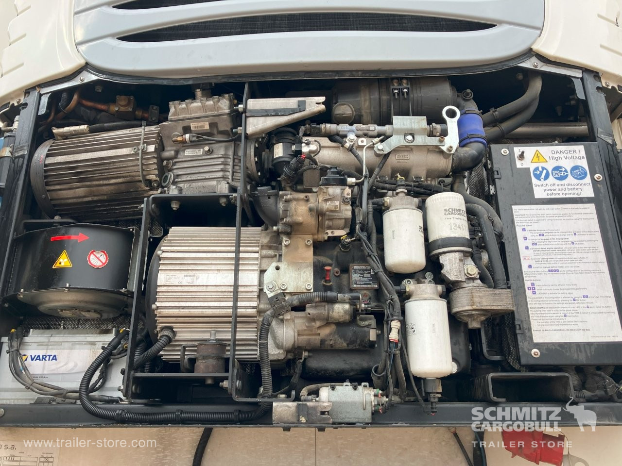SCHMITZ Semiremolque Frigo Standard - Isotherm oplegger: afbeelding 4 SCHMITZ Semiremolque Frigo Standard - Isotherm oplegger: afbeelding 4