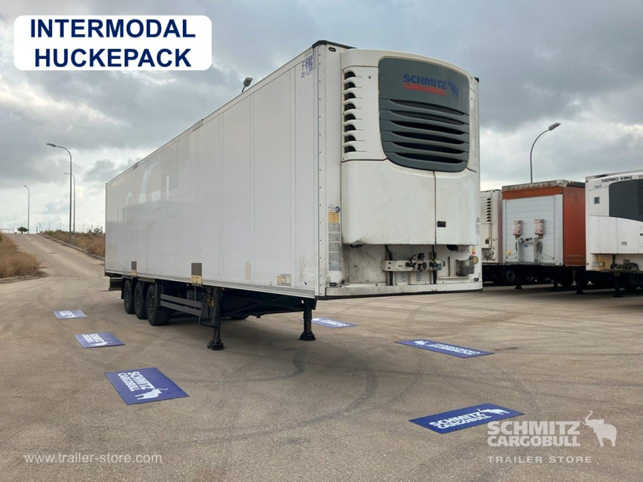 SCHMITZ Semiremolque Frigo Standard - Isotherm oplegger: afbeelding 1 SCHMITZ Semiremolque Frigo Standard - Isotherm oplegger: afbeelding 1
